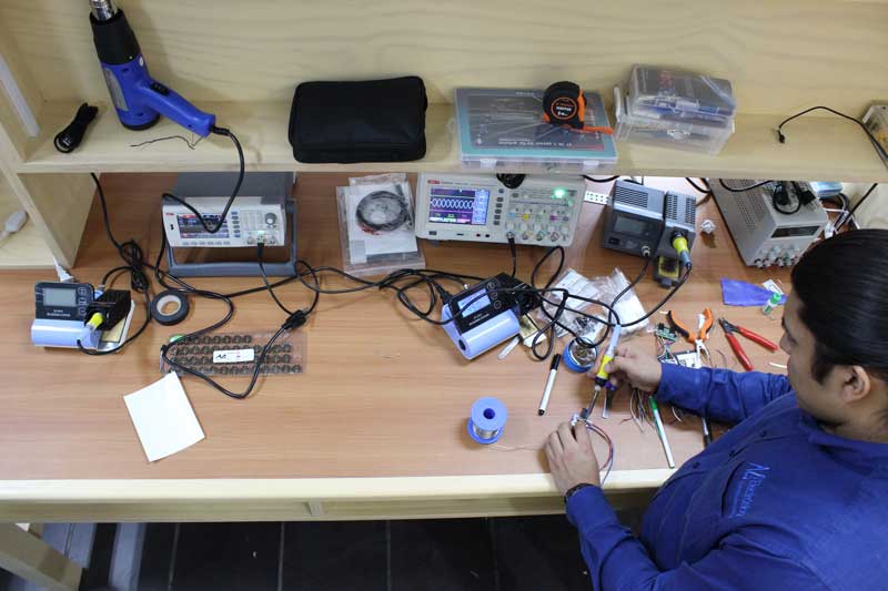 La electrónica no tiene limites